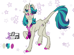 Size: 1280x960 | Tagged: artist needed, source needed, useless source url, safe, character:dj pon-3, character:octavia melody, character:vinyl scratch, species:classical unicorn, species:earth pony, species:pony, species:unicorn, cloven hooves, cutie mark, female, fusion, leonine tail, mare, necktie, simple background, transparent background, unshorn fetlocks