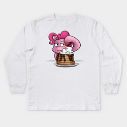 Size: 630x630 | Tagged: artist needed, source needed, useless source url, safe, artist:midnightpremiere, character:pinkie pie, long sleeve shirt, steven universe, target demographic, together breakfast