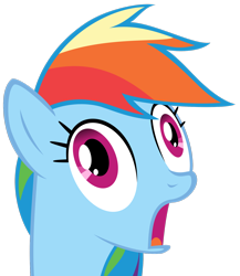 Size: 1600x1846 | Tagged: artist needed, safe, character:rainbow dash, species:pegasus, species:pony, faec, simple background, solo, transparent background, vector