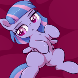 Size: 1737x1736 | Tagged: artist needed, safe, character:wind sprint, species:pegasus, species:pony, belly button, cute, female, filly, looking away, solo, sprintabetes, unamused