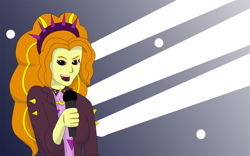 Size: 1920x1200 | Tagged: artist needed, source needed, safe, character:adagio dazzle, my little pony:equestria girls, female, microphone, solo