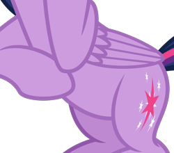 Size: 2542x2233 | Tagged: artist needed, source needed, safe, edit, character:twilight sparkle, character:twilight sparkle (alicorn), species:alicorn, species:pony, episode:the saddle row review, g4, my little pony: friendship is magic, belly, cropped, high res, pictures of bellies, simple background, solo, transparent background, vector, vector edit
