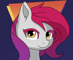 Size: 3000x2476 | Tagged: artist needed, safe, ai model:thisponydoesnotexist, species:pony, neural network, redraw