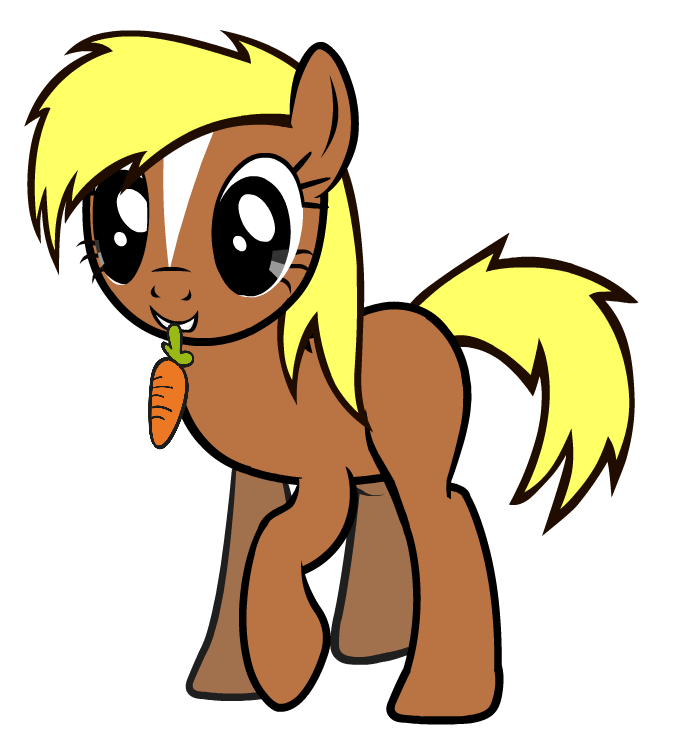 Size: 677x741 | Tagged: artist needed, safe, edit, species:earth pony, species:pony, animated, carrot, cute, excited, female, food, gif, happy, looking at you, mare, simple background, smiling, solo, tail wag, tippy taps, trotting, trotting in place, verity, white background