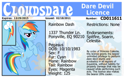 Size: 1013x638 | Tagged: artist needed, safe, character:rainbow dash, license