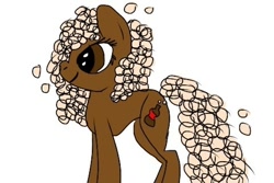 Size: 480x320 | Tagged: artist needed, safe, 30 minute art challenge, coke, food pony, original species, ponified