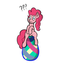 Size: 1280x1280 | Tagged: artist needed, safe, character:pinkie pie, 30 minute art challenge, easter, easter egg