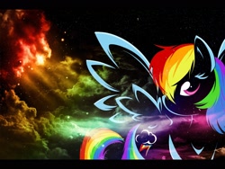Size: 1600x1200 | Tagged: artist needed, safe, character:rainbow dash, species:pegasus, species:pony, irl, photo, real life background, solo, wallpaper