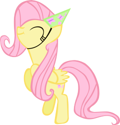 Size: 3000x3121 | Tagged: artist needed, dead source, safe, character:fluttershy, species:pegasus, species:pony, cute, eyes closed, female, mare, shyabetes, simple background, solo, transparent background, vector