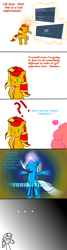 Size: 800x3000 | Tagged: artist needed, source needed, useless source url, safe, character:sunset shimmer, character:trixie, species:pony, species:unicorn, ask, comic, dialogue, sunset answers, tumblr