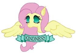 Size: 1000x700 | Tagged: artist needed, safe, character:fluttershy, creepy, kindness