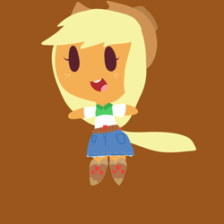 Size: 900x900 | Tagged: artist needed, safe, character:applejack, my little pony:equestria girls, boots