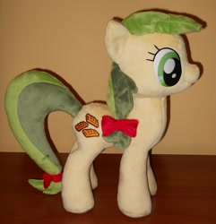 Size: 1224x1270 | Tagged: artist needed, safe, character:apple fritter, apple family member, ebay, irl, photo, plushie