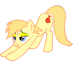 Size: 799x643 | Tagged: artist needed, safe, oc, oc only, oc:golden brisk, species:pony, /mlp/, colt, exploitable meme, femboy, iwtcird, male, scrunchy face, solo