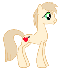 Size: 340x400 | Tagged: artist needed, safe, oc, oc only, oc:golden brisk, species:pony, /mlp/, colt, femboy, male, solo