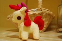 Size: 1280x851 | Tagged: artist needed, safe, character:apple bloom, cute, irl, photo, plushie