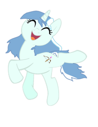 Size: 822x1071 | Tagged: artist needed, safe, oc, oc only, cute, happy pony, richu, richu yue, solo, yue