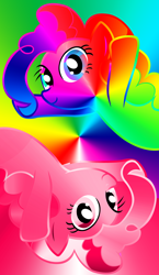 Size: 3000x5182 | Tagged: artist needed, safe, character:pinkie pie, colorful, solo