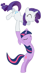 Size: 1000x1760 | Tagged: artist needed, safe, character:rarity, character:twilight sparkle, simple background, transparent background, vector