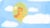 Size: 1920x1075 | Tagged: safe, artist:thederpydoctor, character:pinkie pie, species:earth pony, species:pony, balloon, floating, inside, pinkie pie trapped in a balloon, sky