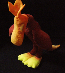 Size: 450x510 | Tagged: artist needed, safe, species:phoenix, irl, photo, plushie, toy