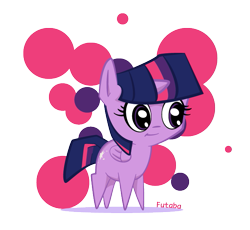 Size: 647x596 | Tagged: artist needed, source needed, safe, artist:da-futaba, character:twilight sparkle, character:twilight sparkle (alicorn), species:alicorn, species:pony, chibi, female, mare, simple background, solo, transparent background, vector