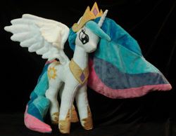 Size: 800x620 | Tagged: artist needed, safe, character:princess celestia, irl, photo, plushie, toy