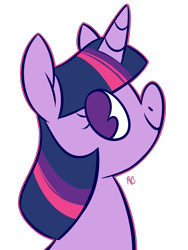Size: 1080x1435 | Tagged: artist needed, source needed, safe, character:twilight sparkle, portrait, smiling, solo