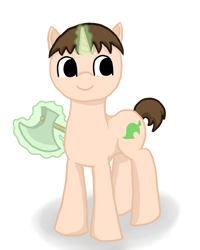 Size: 1200x1500 | Tagged: artist needed, safe, animal crossing, nintendo, ponified, solo, villager