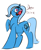 Size: 1078x1306 | Tagged: dead source, safe, artist:great-and-quickdrawn-trixie, character:trixie, species:pony, species:unicorn, clothing, costume, female, mare, rudolph, solo