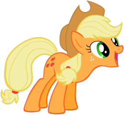 Size: 1280x1186 | Tagged: artist needed, safe, character:applejack, simple background, solo, transparent background, vector