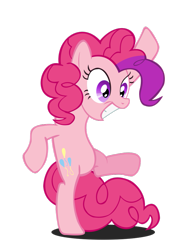 Size: 775x1030 | Tagged: artist needed, safe, character:pinkie pie, species:earth pony, species:pony, g4, female, kamen rider, kamen rider den-o, mare, multicolored hair, ryuutaros, simple background, solo, transparent background
