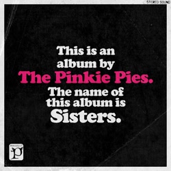 Size: 800x800 | Tagged: artist needed, source needed, safe, album, album cover, band, logo, rock, sisters, spinoff, text, the black keys, the pinkie pies