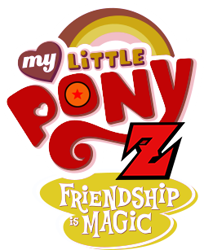 Size: 250x307 | Tagged: artist needed, source needed, safe, edit, episode:twilight's kingdom, g4, my little pony: friendship is magic, crossover, dragon ball, dragon ball (object), dragon ball z, logo, logo edit, meme, vector