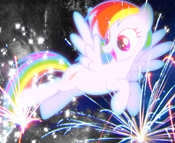 Size: 585x480 | Tagged: artist needed, safe, edit, character:rainbow dash, cute, fireworks, solo, vector, wallpaper