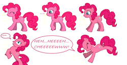 Size: 1345x692 | Tagged: artist needed, safe, character:pinkie pie, allergies, pollen, pony creator, sneezing, sneezing fetish, solo