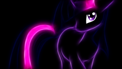 Size: 1920x1080 | Tagged: artist needed, safe, character:twilight sparkle, minimalist, wallpaper