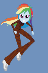 Size: 343x516 | Tagged: artist needed, safe, character:rainbow dash, my little pony:equestria girls, clothing, cosplay, doctor who, necktie, suit, tenth doctor