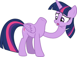 Size: 1662x1239 | Tagged: artist needed, source needed, safe, character:twilight sparkle, character:twilight sparkle (alicorn), species:alicorn, species:pony, detachable head, disembodied head, female, headless, mare, modular, simple background, solo, transparent background, vector, wat, wtf, yorick