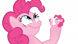 Size: 1920x1080 | Tagged: artist needed, safe, character:pinkie pie, cool, cute, cyriak, droste effect, funny, look what pinkie found, meme, pinkception, wat, weird