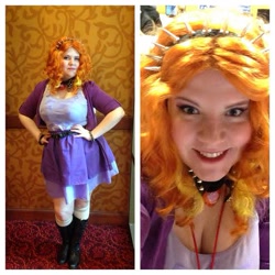 Size: 495x495 | Tagged: artist needed, safe, character:adagio dazzle, species:human, cosplay, irl, irl human, photo