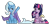 Size: 900x448 | Tagged: safe, artist:juanrock, character:trixie, character:twilight sparkle, species:pony, species:unicorn, female, mare, simple background, transparent background