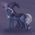 Size: 500x500 | Tagged: dead source, safe, artist:ametalias, character:trixie, species:pony, species:unicorn, female, mare, solo