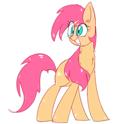 Size: 406x424 | Tagged: artist needed, safe, character:tropical spring, background pony, solo