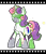 Size: 518x608 | Tagged: dead source, safe, artist:cipherteya, character:sweetie belle, species:pony, species:unicorn, sweetie bot, female, filly, foal, hooves, horn, robot, simple background, solo, teeth, white background