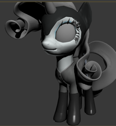 Size: 715x773 | Tagged: artist needed, safe, character:rarity, 3d, catmare, gmod, source filmmaker