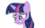 Size: 1920x1200 | Tagged: dead source, safe, artist:dentist73548-floozy, character:twilight sparkle, character:twilight sparkle (unicorn), species:pony, species:unicorn, simple background, solo, transparent background, vector, worrying