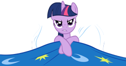 Size: 4727x2498 | Tagged: artist needed, source needed, useless source url, safe, character:twilight sparkle, character:twilight sparkle (unicorn), species:pony, species:unicorn, bed, simple background, solo, transparent background, vector