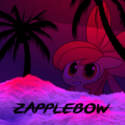 Size: 1024x1024 | Tagged: safe, artist:zapplebow, character:apple bloom, aesthetics, avatar, bust, portrait, solo