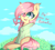 Size: 2200x1963 | Tagged: safe, artist:freefraq, artist:kawaiipony2, character:fluttershy, species:pegasus, species:pony, g4, butterfly, butterfly on nose, clothing, collaboration, colored pupils, cute, dawwww, dialogue, ear fluff, eyebrows, female, hair over one eye, hoodie, insect on nose, mare, open mouth, shyabetes, signature, sitting, solo, text, weapons-grade cute